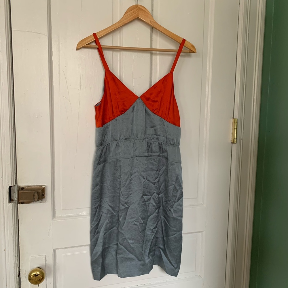 Silk J. Crew Dress Sz 6